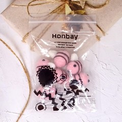 Honbay 6PCS Wool Felt Bumble Bee for Wedding, Baby Shower, Gender Reveal Part…