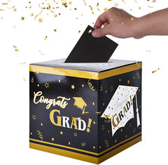 Class of 2026 Graduation Card Box Holder Congrats Grad Party Reception Decor
