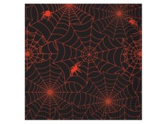 Wholesale Halloween Spider Web Napkins192 pcs Beistle Bulk Party Supplies Black