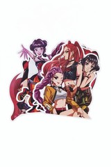 kpop Demon Hunter Birthday Party pack