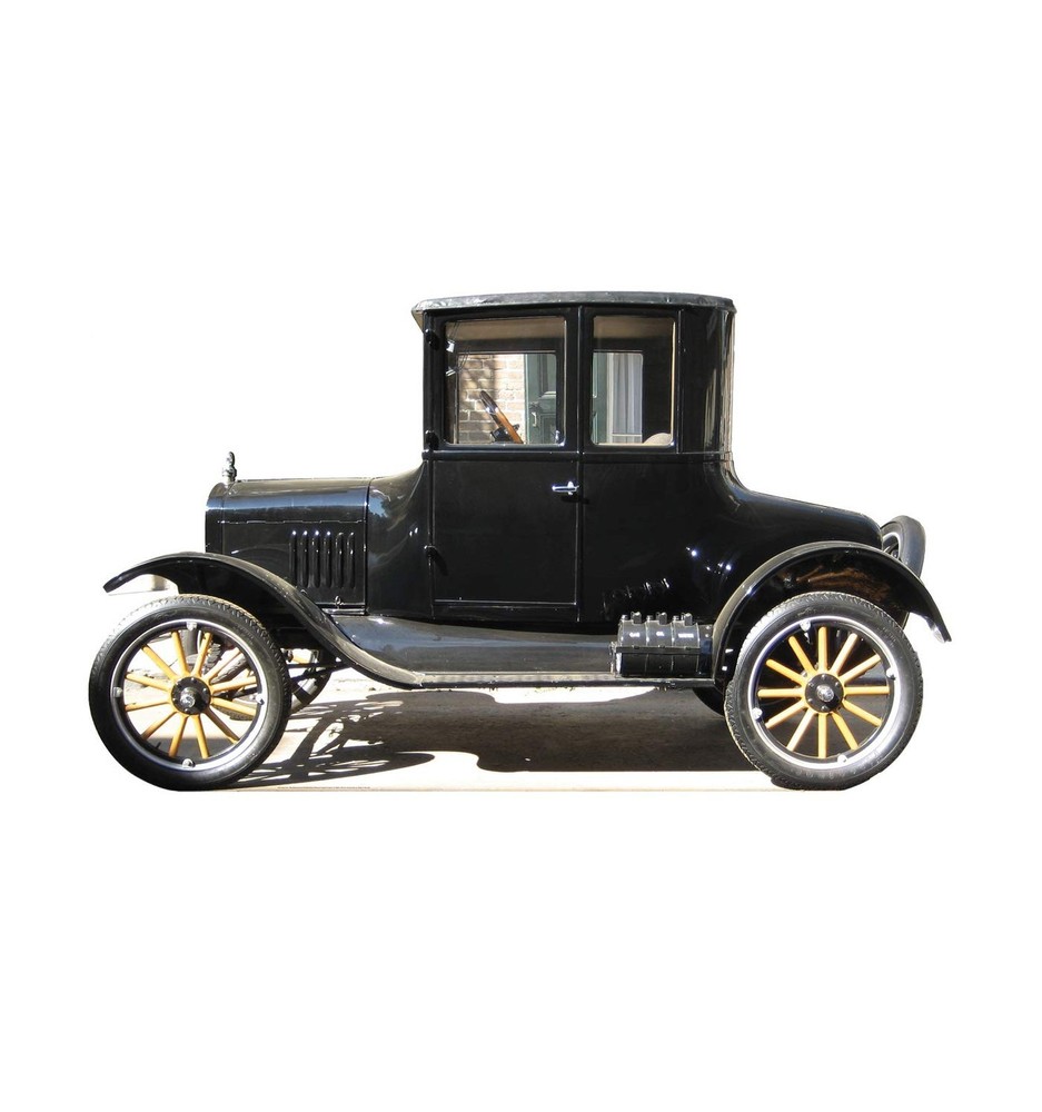 Cardboard People Classic Car Life Size Cardboard Cutout Standup One Size