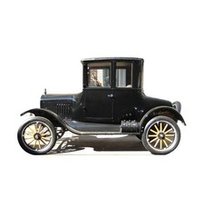 Cardboard People Classic Car Life Size Cardboard Cutout Standup One Size