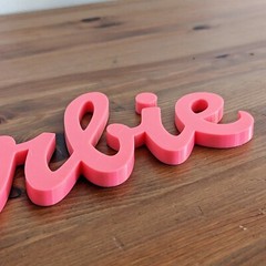 Big Barbie Logo Sign – Unique Wall Decor 27cm