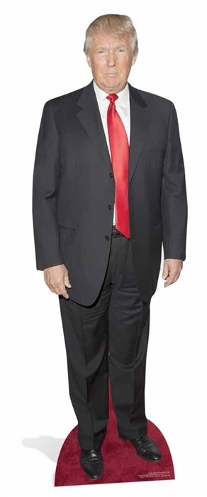 Donald Trump US Election Candidate Lifesize Cardboard Cutout Standee Stand Up