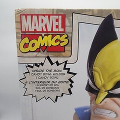 Wolverine X-Men Classic Marvel Comic Superhero Decoration 20” Candy Bowl Holder
