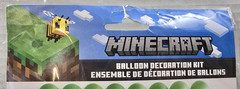 Minecraft Creeper 64 Balloon Wall Decoration Birthday Party Supplies- SEALED/NEW