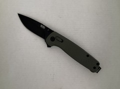 SOG Terminus XR G10 Daily Carry Rugged EDC Pocket Folding Knives – OD Green