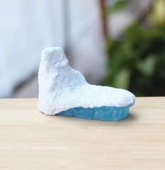 2 Pieces Arctic Iceberg Model 3D Miniatures, Realistic Polar Bear Christmas C…