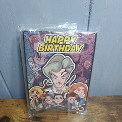 Stranger the Things Party Supplies Happy Birthday Decorations for Women and M…