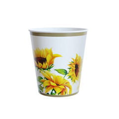 SUMMER MADNESS PARTY SET for 16 Guests, Sunflower Party Supplies, Disposable