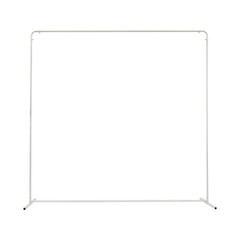 Wedding Backdrop Stand, Metal Stand Kit, Backdrop Stand for Wedding/Ceremony A