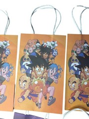 Dragon Ball Z 12 Pack Paper Party Birthday Goody Bags Decorations