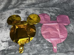 10 PCs Mickey Mouse Head Foil Balloons for Party