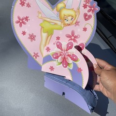 Tinker Bell Centerpiece Table Decoration 1 Pcs Never Used