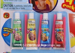 Ja-Ru Bloonies 2019 4 Pack 4 Assorted Colors #50771 NEW