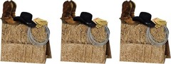 Authentic 3-D Western Centerpiece Set – Perfect for Country Weddings & Parties
