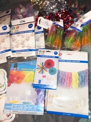 PRIDE Assorted Gift Decorations OVER 40 PIECES ALL FUN STUFF FREE SHIPPING