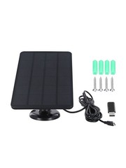 Reliable 4W Solar Charger for Blink Cameras with Long Installation Cable
