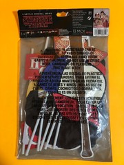 Stranger Things Photo Party Props – 13 Pieces Favors Netflix – New Sealed
