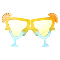 Tropical Luau Party Sunglasses Hawaiian Party-Favor Beach Party Decorations