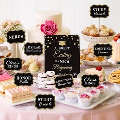 Graduation Candy Buffet Labels for Grad Party Decorations, Graduation Candy Bar