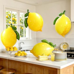 Lemon Foil Balloons She Found Her Main Squeeze Bridal Shower Baby Shower Amal…