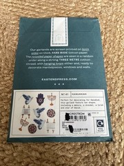 New East End Press Hanukkah Paper Garland $24 MSRP Recycled Material