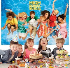 High School Musical Party Supplies Backdrop Banner Birthday Gift Theme Party