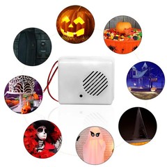 Halloween Sound Sensor Scream Speaker Scary Voice-Activated Party Prop