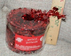 Star Party Holiday Decoration Garland 20 Ft Red Silver Gold Craft Fast Shipping