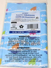 BABY SHARK Plastic Table Cover Birthday Party Supplies Decoration