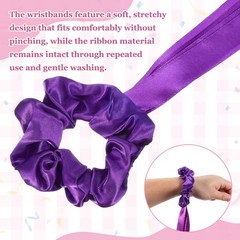 Rainbow Dance Ribbons, Wrist Streamers 12 Pcs & Basic Color Set