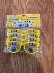SpongeBob SquarePants Birthday Party Decorations 4 Pk Glasses,Banner &Balloons