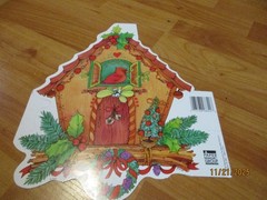 Christmas Diecuts Cutouts Paper Magic Vintage Decorations U Pick NOT a LOT