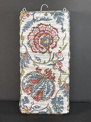 Pottery Barn Paper Lantern Shades Set of 10 Floral Accordion Boho Wedding Decor