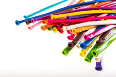 200 PCS Latex Twisting 260Q Magic Balloons – Assorted Color Long for Animal Shap