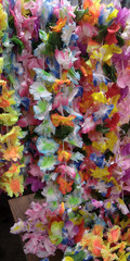 Moon Boat 54pcs Hawaiian Leis Party Props Decoration necklace bracelet flowers