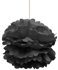 Celebration Colorful Tissue Pom Pom Hangers 12 Inch 2/Pk, Select Color