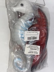 Ocean Sea Life Plastic Party Decorations 7.5”- 11.5”set Of 4 New Seal