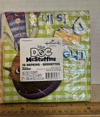 New Disney Doc McStuffins Birthday Party Napkins Pack of 16 Hallmark
