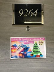 Cruise Cabin Door Decoration Magnetic Christmas Trip – Can be customised