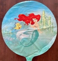 Princess Ariel Disney Little Mermaid Happy Birthday Decoration Party