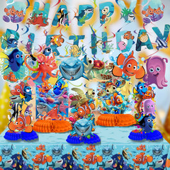FINDING NEMO Tableware party supplies decoration balloons birthday centerpiece
