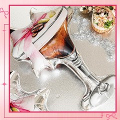 4 Pcs 40 x 34 Inch Giant Espresso Martini Balloon Cocktail Foil Balloons A Ti…