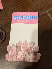 Bride/Bachelorette Party Bundle- Left Over Decorations, Games, Favors 70+ Items