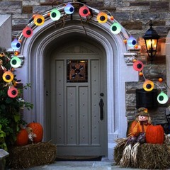 Halloween Eyeball String Fairy LED Colorful Lights Indoor/Outdoor Party Decor UK