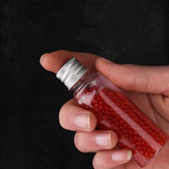50/1000Pcs Cigarette Filter Beads Mix Fruit Flavour Smoking Pops Ball Portable