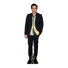 Jake Gyllenhaal Yellow and Blue Shirt Style Lifesize Cardboard Cutout / Standee
