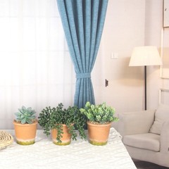 COTSEN 3 Pcs Artificial Succulent Plants Potted False Green
