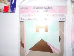 New 34 pc/ Birthday 5.5 ft/5.5in banner 8 balloon ribbon 16 place card 4 ball d2